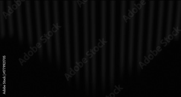 Obraz Abstract black color with soft noise for your premium design needs