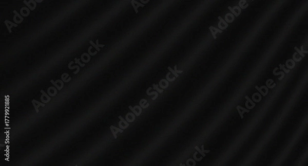 Obraz Abstract black color with soft noise for your premium design needs