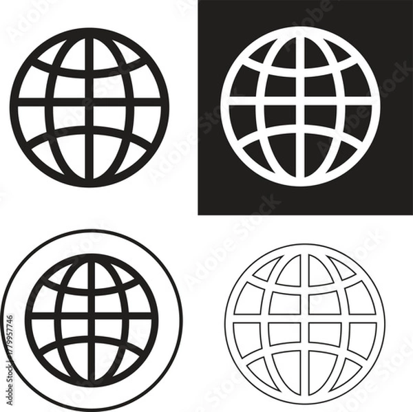 Obraz Standard Icons