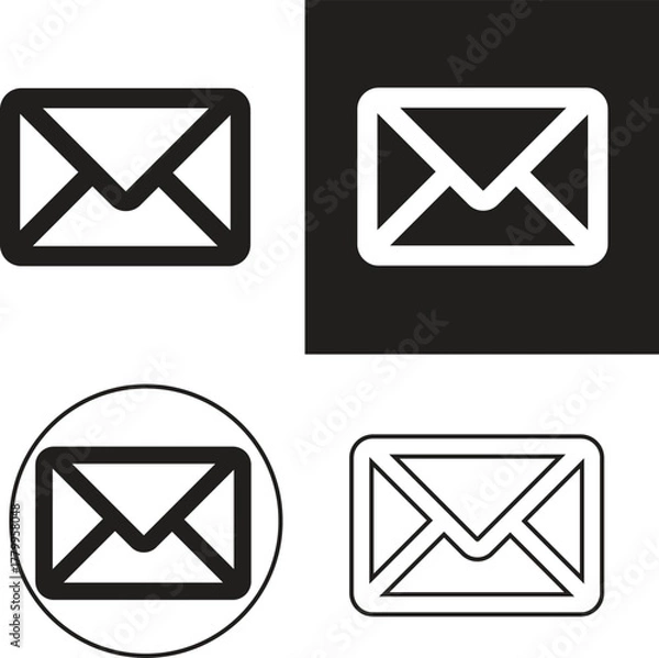 Obraz Standard Icons