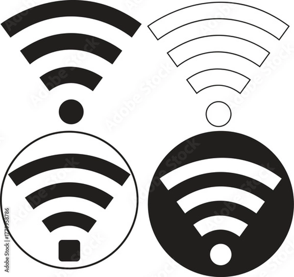 Obraz Standard Icons