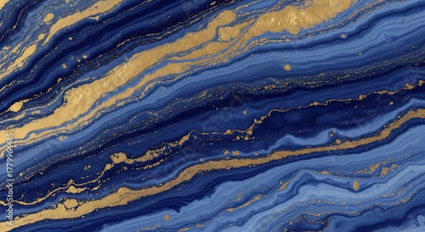 Fototapeta Abstract Colorful Background, Soft Pastel Gradient Backdrop, Golden Sparkle Luxury Background, Watercolor Artistic Texture, Modern Geometric Pattern Background, generation IA