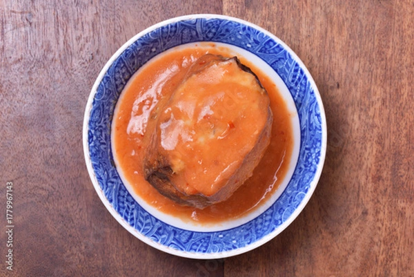 Fototapeta Ah Gei is a famous snack of Danshui in Taiwan. 