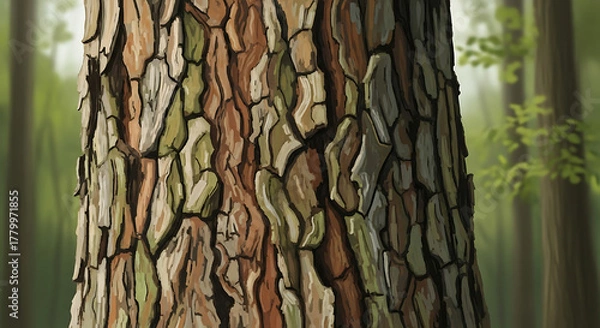 Fototapeta Abstract Colorful Background, Soft Pastel Gradient Backdrop, Golden Sparkle Luxury Background, Watercolor Artistic Texture, Modern Geometric Pattern Background, generation IA