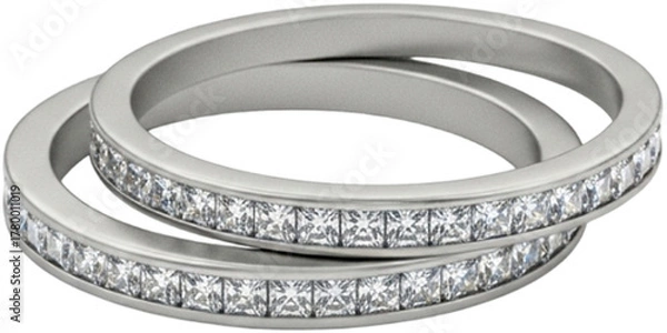 Obraz generative ai,연인, 부부와 나눠 끼는 반지 커플링 결혼반지 약혼반지 이미지