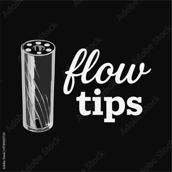 Fototapeta vector illustration of a vintage label