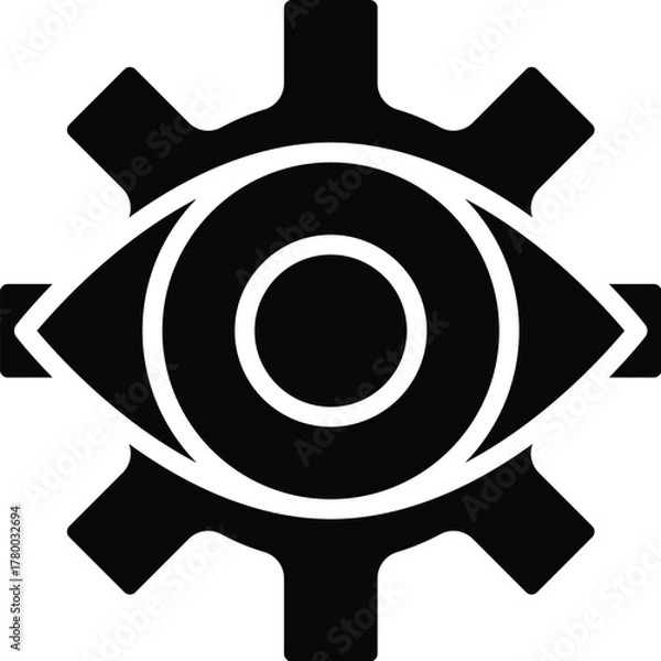 Obraz vision in bold style