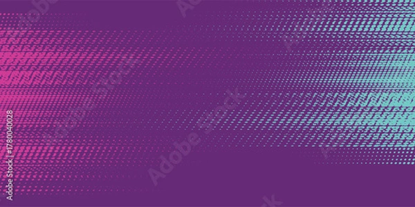 Obraz Abstract game grunge brush purple neon banner car sticker livery wrap background. Sporty grunge style. Color combination.