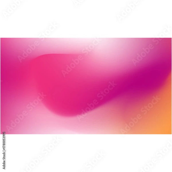 Fototapeta Fluid Gradient Backgrounds – Colorful Abstract Liquid Design
