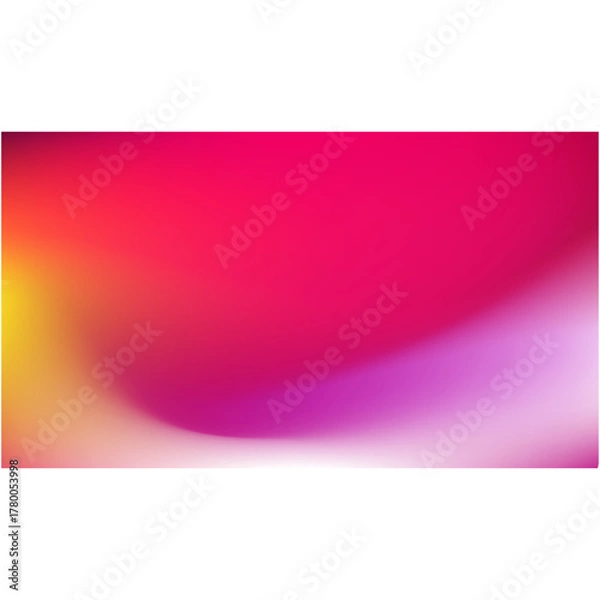 Obraz Fluid Gradient Backgrounds – Colorful Abstract Liquid Design
