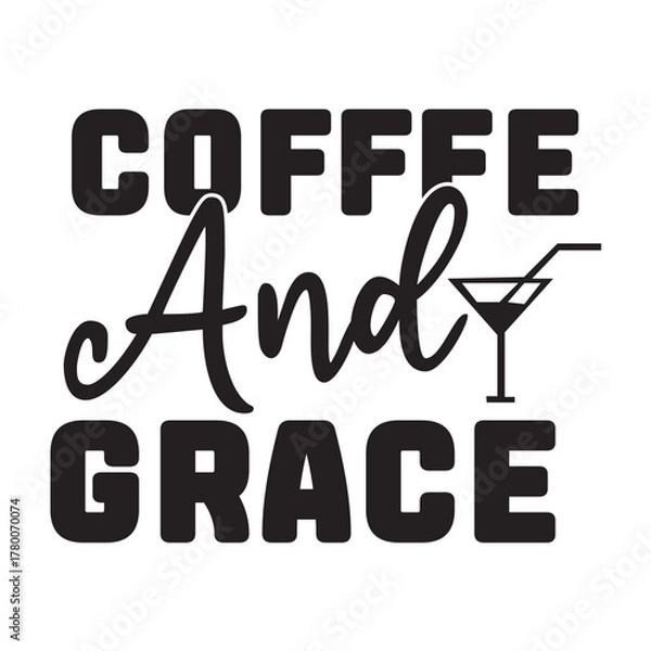 Obraz coffee and grace