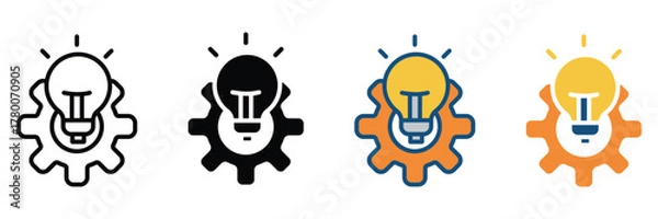 Fototapeta innovation multiple style collection