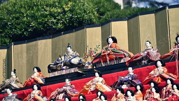 Obraz 春の風物詩