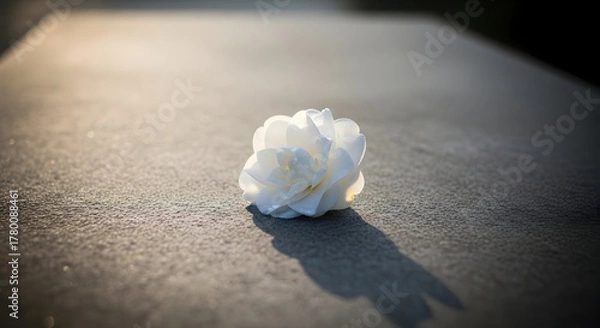 Obraz Symbolic remembrance with soft light