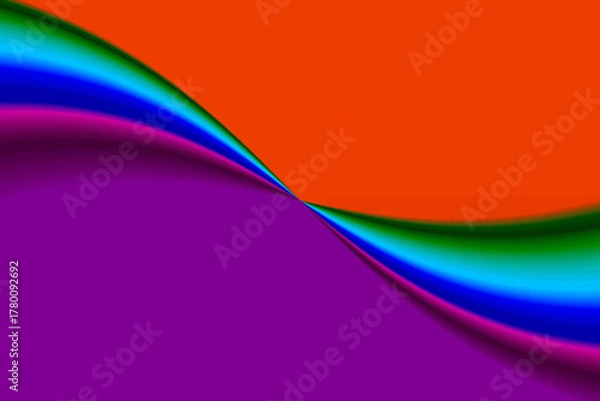 Obraz abstract colorful background