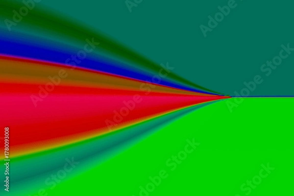 Obraz colorful rainbow background