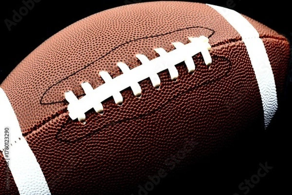 Obraz Football closeup