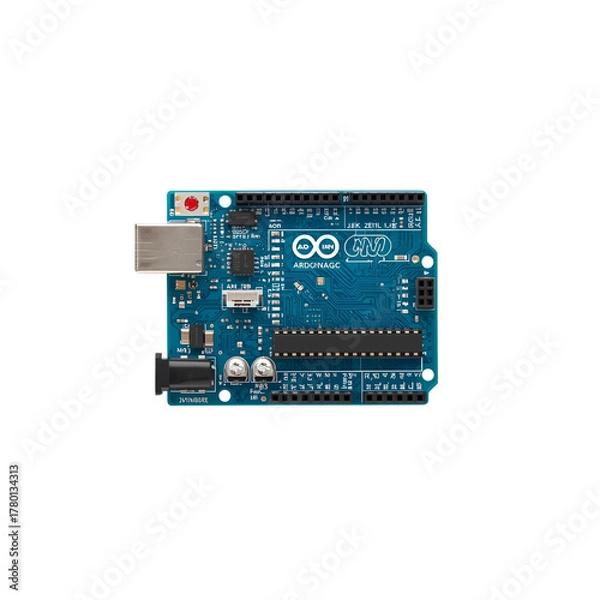 Obraz Arduino is an open-source electronics prototyping platform designed to make it easy for users to create interactive electronic objects.
