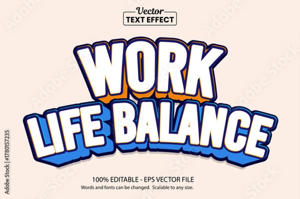 Fototapeta Retro vintage text effect, Editable text effect