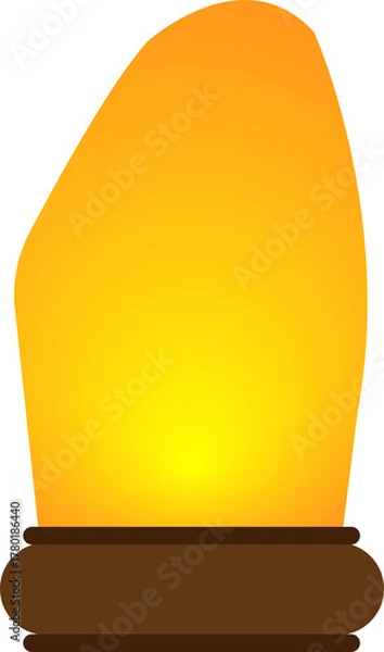 Obraz Feng Shui Wealth Himalayan Salt Lamp