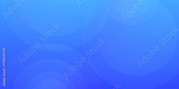 Fototapeta Blue Gradient Abstract Background for Modern Digital Design, Calm Mood, and Creative Visuals.eps10