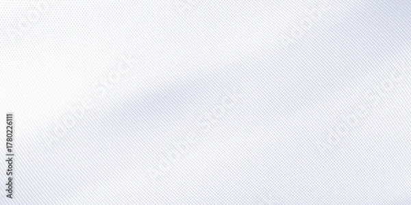 Fototapeta Smooth textured white fabric, premium paper surfaces, matte plastic, or brushed silver or aluminum metal with wave effect and subtle light gradient.