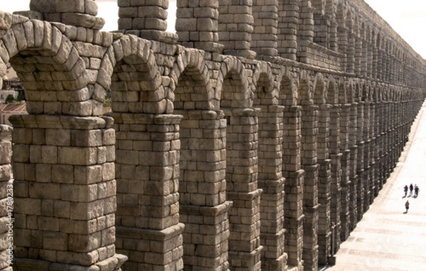 Fototapeta spain segovia