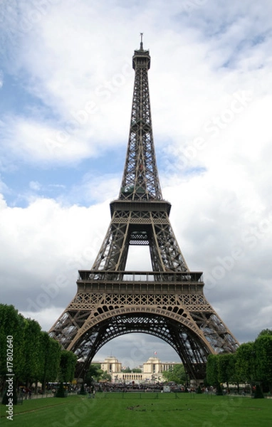 Fototapeta eiffel tower