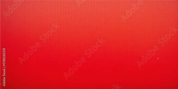 Fototapeta Vintage red paper texture pattern with a rough, aged surface and blank, grunge backdrop