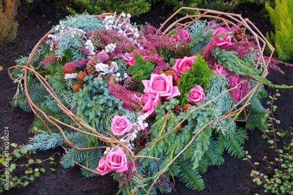 Obraz grabschmuck herz