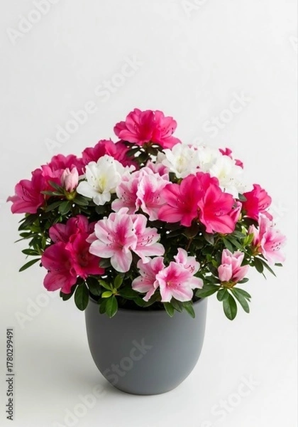 Obraz Beautiful Display of Cute Wisteria Flowers Cascading in Lavender and Purple Hues Highlighting Nature's Elegance