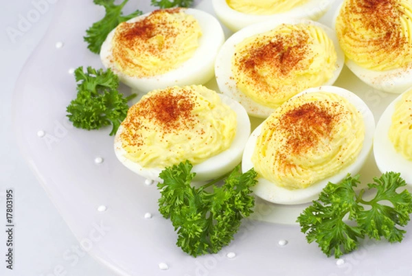Fototapeta Deviled Eggs