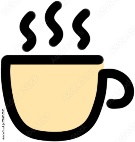 Obraz 따뜻한 커피 한잔과 여유로운 카페 분위기, 향긋한 원두와 라떼가 있는 감성적인 아침 브런치 테이블, 휴식과 대화를 즐기는 편안한 일상 순간, 바리스타가 내린 핸드드립 커피와 따뜻한 감성 공간의 조화