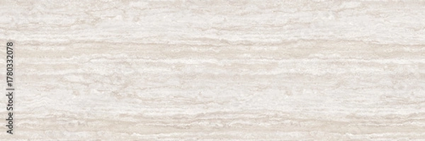 Fototapeta Natural ivory travertine stone texture