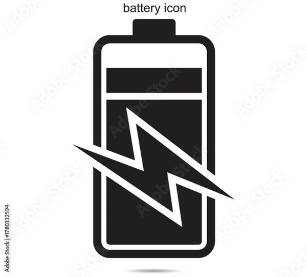 Obraz  battery icon