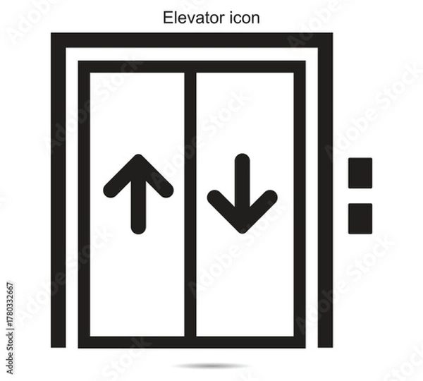 Obraz Elevator icon