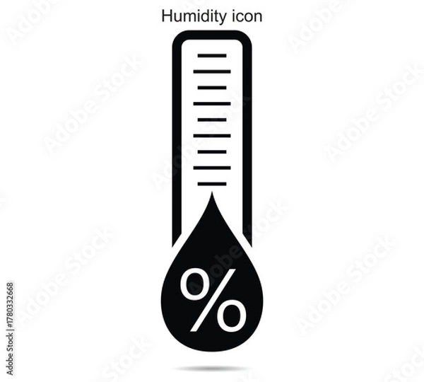 Obraz Humidity icon