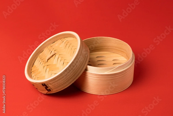 Fototapeta steamer basket.  せいろ