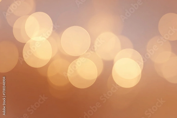 Obraz Soft Bokeh Light Background