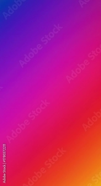 Fototapeta Abstract background design featuring a smooth, vibrant color spectrum blending seamlessly across the frame, ideal for modern digital projects, texture, movement, green