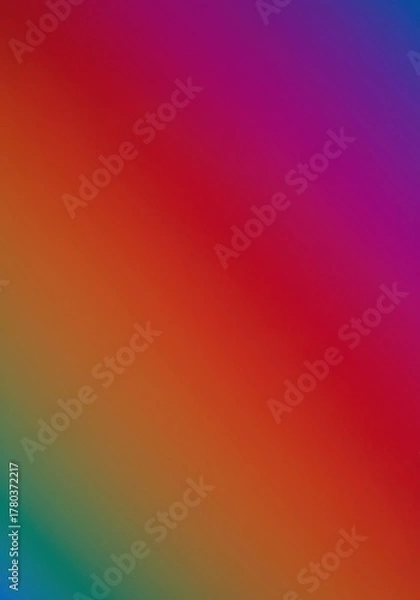 Fototapeta Abstract background design featuring smooth chromatic gradients and a vibrant shifting color field, smooth, reflection, dynamic