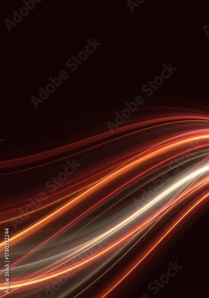 Fototapeta Abstract background design showing smooth flowing light curves and gentle color gradients, symbolizing balance, vitality, and wellness ,background ,backdrop ,fluid