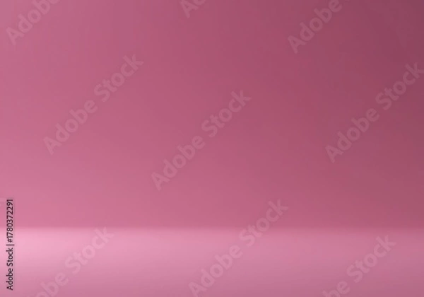 Fototapeta Abstract background featuring a seamless, soft gradient, creating an expansive, unending visual field of a single, uniform tone, infinite, dark, background