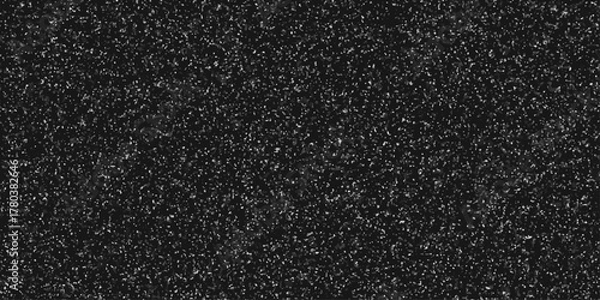 Fototapeta Terrazzo flooring texture polished stone and grain noise pattern old surface marble for background. black and white paper and marble texture. quartz surface for bathroom or kitchen countertop.