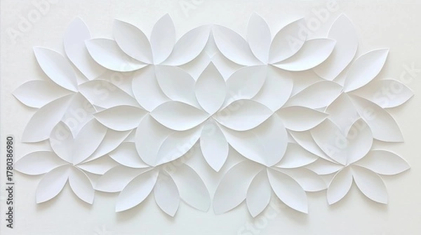 Obraz White Flower Art