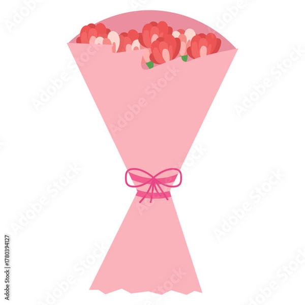 Obraz Flower Bouquette Illustration