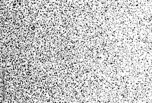 Fototapeta white grainy texture background. abstract rough particles for design, print, and background vector illustrations. flat white grain texture with dots. white grain texture vector illustration