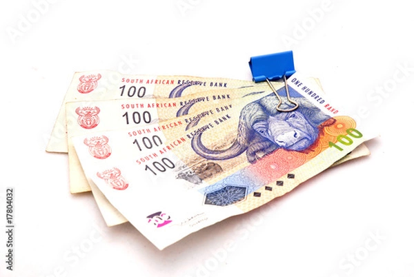 Obraz South African Rand