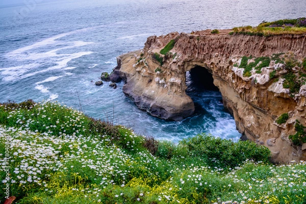 Obraz La Jolla sea cave
