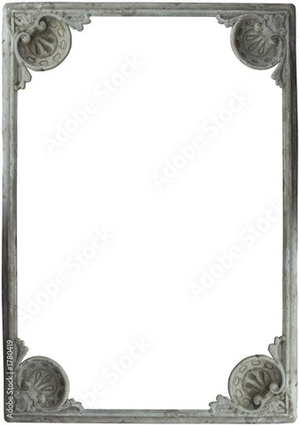 Obraz old stone frame